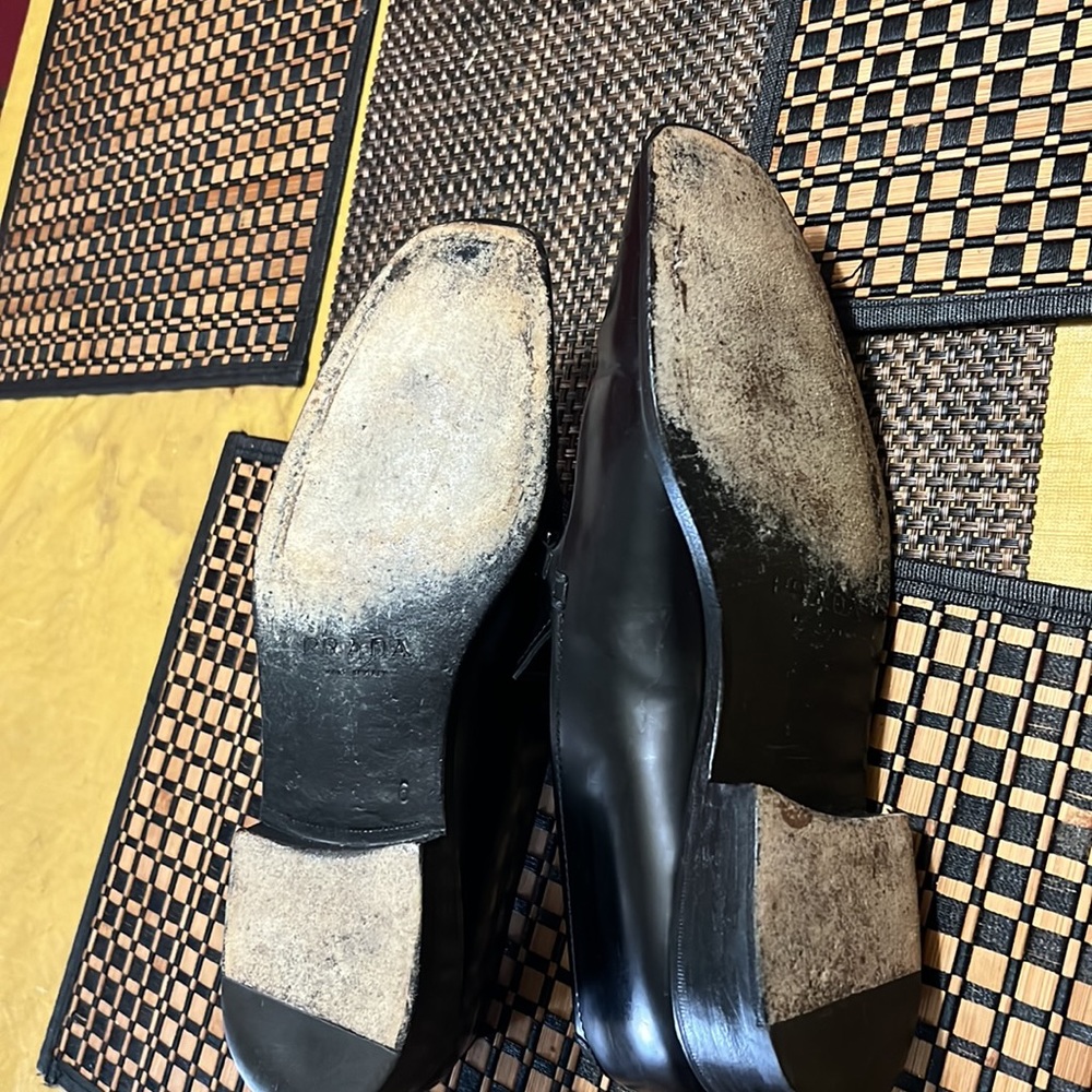 Used Prada loafers . - Picture 9 of 11